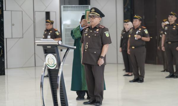 Burhan Resmi Jabat Kajari Gowa, Kajati Sulsel Tekankan Integritas dan Penegakan Hukum