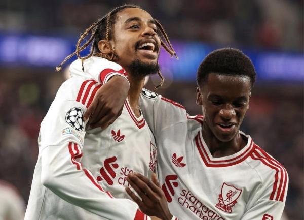 Hasil Liga Champions: Liverpool Pesta Gol, PSG Tumbangkan Man City 