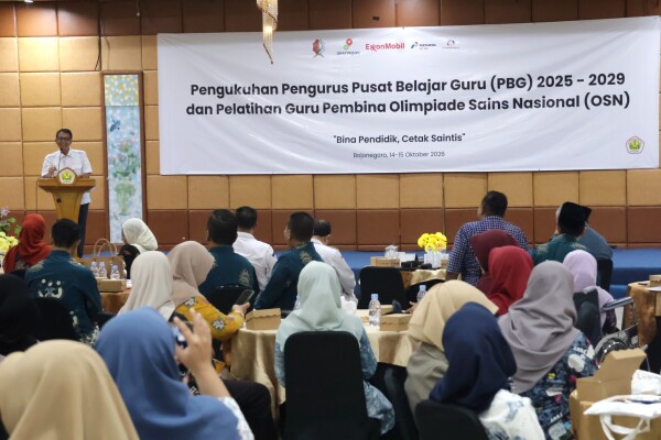 Bupati Setyo Wahono Kukuhkan Pengurus PBG Bojonegoro, Guru Didorong Cetak Generasi Berprestasi