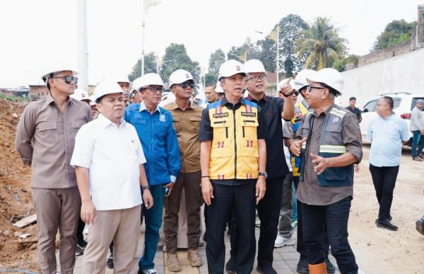 Trase Baru Batutulis Bogor Rampung Akhir Oktober, Progres Pembangunan Capai 84 Persen