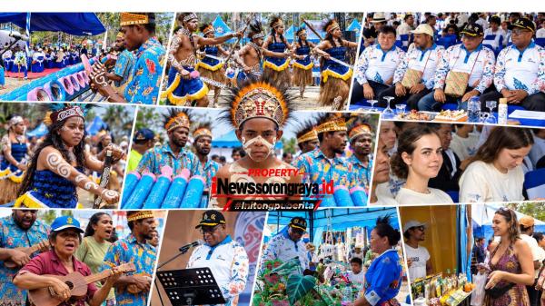Festival Pesona Raja Ampat 2026: Pemkab Bidik Promosi Pariwisata Global, UMKM Lokal Jadi Kunci