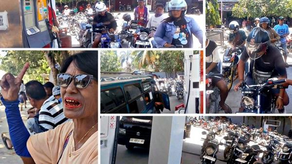 Pengecer BBM di Waingapu Menolak Jadi Kambing Hitam: Kami Juga Antre Berjam-jam