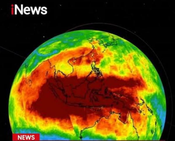Asap Kebakaran Hutan Terpantau di Atmosfer Banten, Bagaimana Kondisi Udara yang Dihirup Warga?