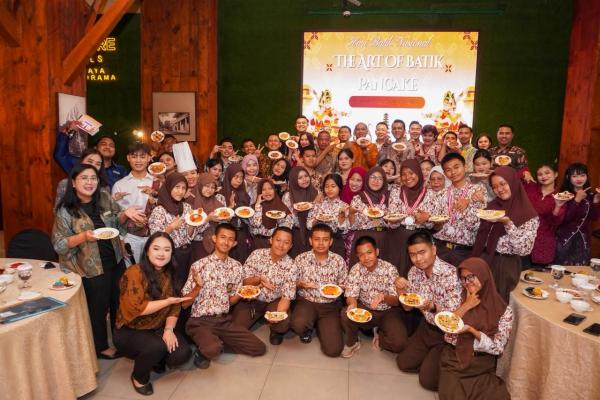 Siswa Berkebutuhan Khusus Berkreasi dengan Batik, Pancake Jadi Media Ekspresi