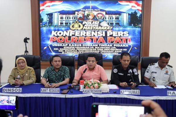 Mantan Kades Bulumanis Lor Tersangka Korupsi Dana Desa, Negara Rugi Rp310 Juta