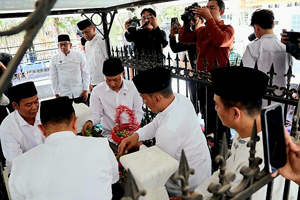 Rangkaian HJB ke-349, Bupati Bojonegoro Kenang Jejak Sejarah Adipati Haryo Matahun