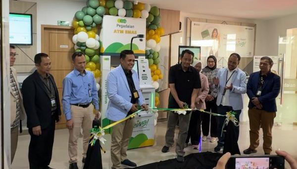 ATM Emas Pertama Hadir di Bandung, Bisa Cetak Fisik dan Beli Emas Instan tanpa Waktu Tunggu