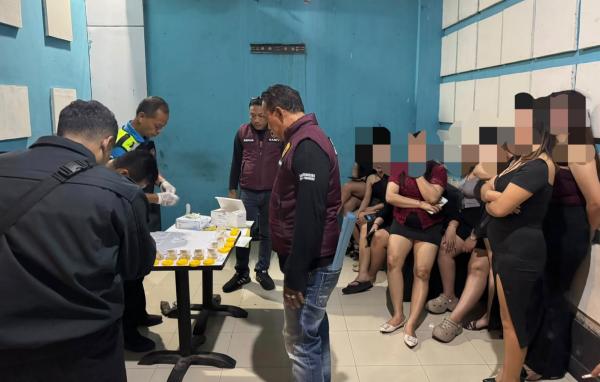 Operasi Narkoba di Tempat Hiburan Malam Ponorogo, 40 Orang Diperiksa