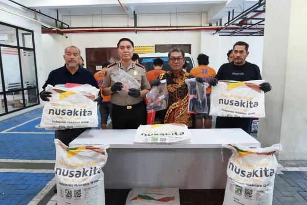 Polda Jatim Ungkap Dugaan Penggelapan 185 Ton Gula di Tiga Pabrik, Kerugian Rp3 Miliar