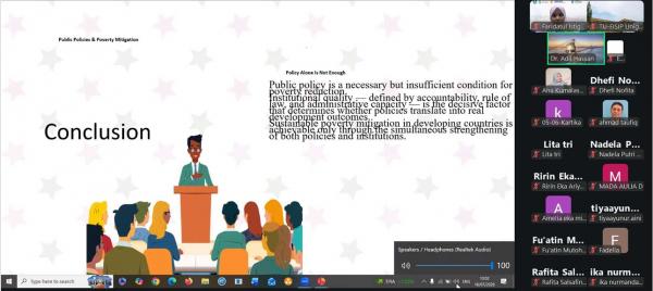Hadirkan Peneliti Spanyol di Kuliah Umum Internasional, Unigoro Bahas Strategi Mengatasi Kemiskinan