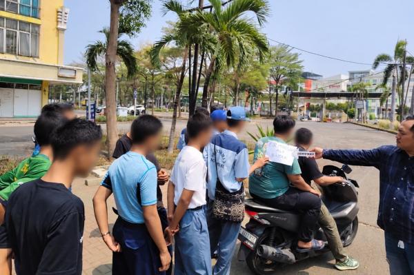 Rekonstruksi Ungkap Cara Pelajar Bekasi Berangkat ke Jakarta Ikut Demo Ricuh