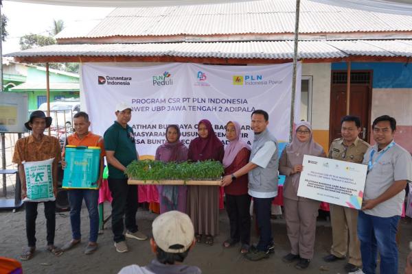 Perkuat Ketahanan Pangan, Warga Dibekali Keterampilan Budidaya Cabai