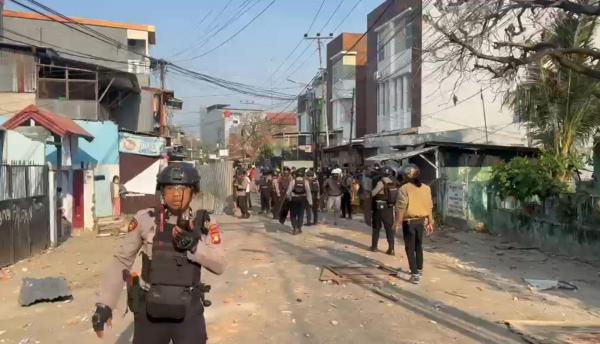 Tawuran Kembali Pecah di Ablam Makassar, Warga Tewas saat Berusaha Melerai