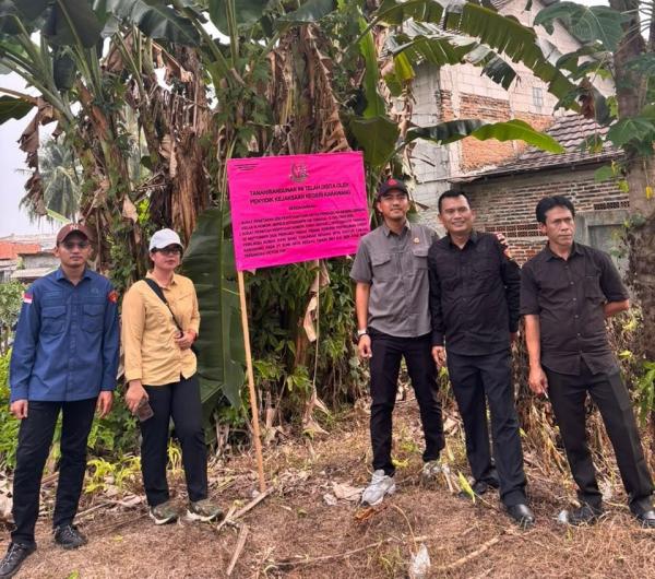 Kejari Karawang Sita 12 Bidang Tanah dan Tiga Mobil dalam Kasus Dugaan Korupsi KPR Fiktif