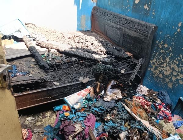 Kebakaran Rumah di Argasunya Cirebon, Kerugian Ditaksir Rp50 Juta