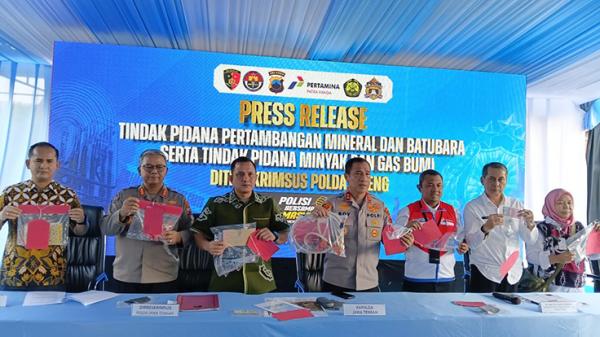 Polda Jateng Bongkar Penyelewengan BBM Subsidi di Cilacap-Pati dan Tambang Ilegal di Semarang