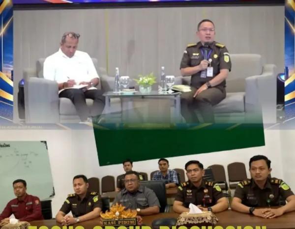 Kejari Pringsewu Ikuti FGD Pengawasan Penuntut Umum, Dorong Penegakan Hukum Profesional