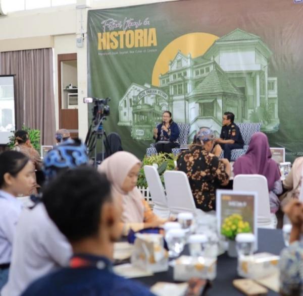 Festival Literasi Bea Cukai Ungkap Sejarah Panjang Perdagangan Cirebon