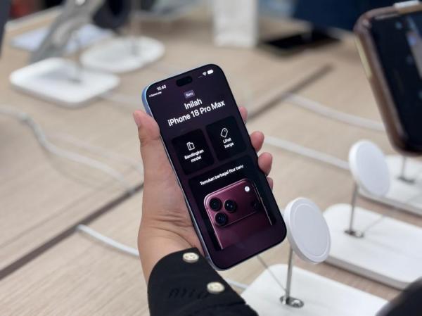 Harga iPhone 18 Pro Max Tembus Rp58 Juta, Ini Daftar Lengkapnya!