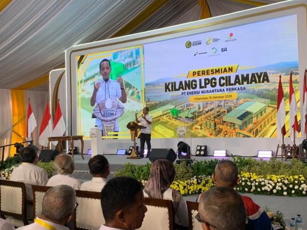 Siap Suplai 10-15% Kebutuhan Jabar-DKI, Kilang LPG Cilamaya Resmi Beroperasi