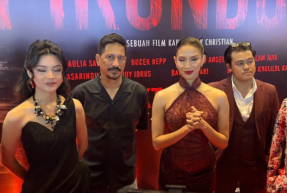 Yoriko Angeline Tertantang Jadi Istri Muda di Film Pirunduk, Diteror Ilmu Hitam dari Kalimantan