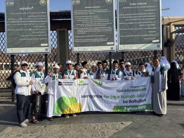 Festival Umrah Pegadaian 2026 Libatkan Agatha Depok Dalam Perjalanan Umrah