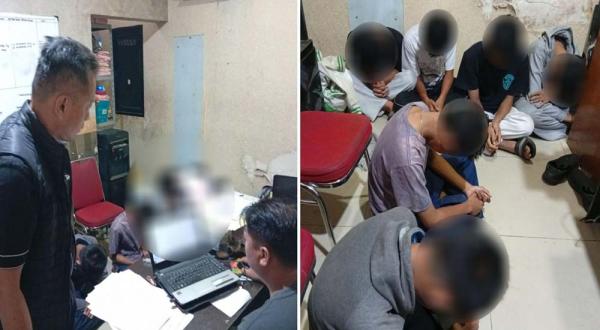 Tawuran Pelajar di Cikunir Bekasi: Polisi Tangkap 12 Siswa dari Dua Kelompok Lawan