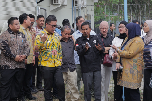 Sampel Air Rumah Warga Serpong Lagoon Mengandung E coli, Pemkot Evaluasi WTP