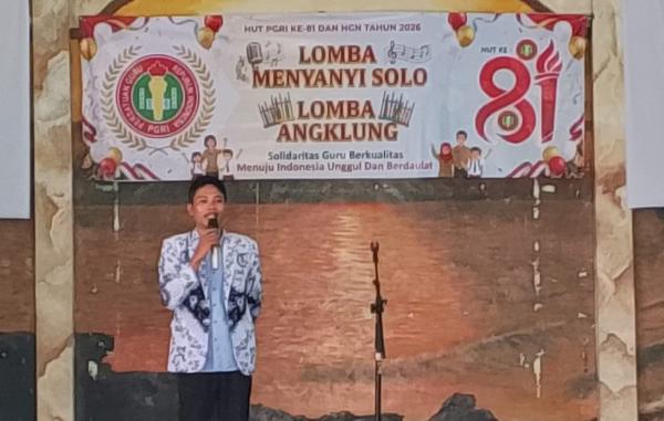 Jelang HUT ke-81, PGRI Sindangbarang Gelar Lomba Seni hingga Olahraga