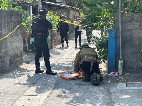 Diduga Granat Manggis Ditemukan di Imogiri Bantul, Polisi Pasang Garis Pengaman