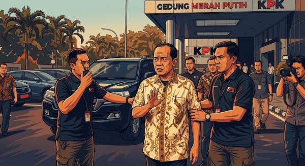 Mangkir Dua Kali, KPK Pertimbangkan Jemput Paksa Menteri ATR/BPN Nusron Wahid