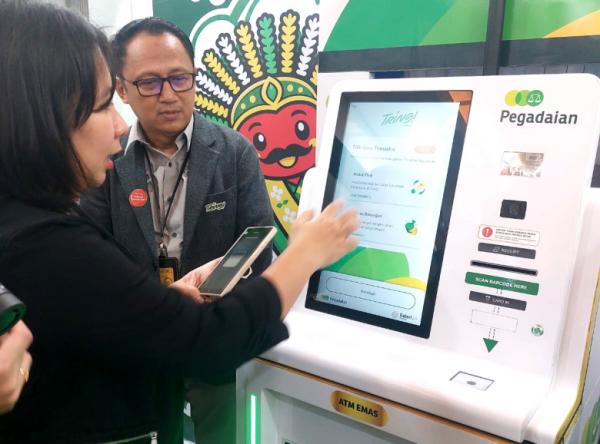 ATM Emas Hadir di Jakarta, Begini Cara Cetak Emas Batangan Instan