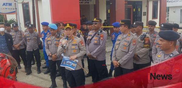 Polemik Masyarakat Adat Budong-Budong Memanas, Kapolres Mateng Turun Temui Massa Aksi