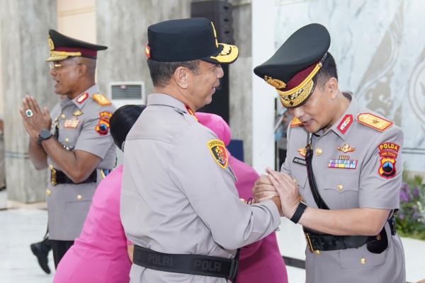 Wakapolda hingga Kapolrestabes Semarang Berganti, Ini 13 Pejabat Baru Polda Jateng