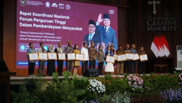12 Perguruan Tinggi Siapkan Beasiswa untuk 2.792 Kader Pemberdayaan Desa