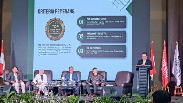 Perkuat Ekonomi Inklusif, Korporasi Berkontribusi Nyata Bagi Warga dan Lingkungan Raih Apresias