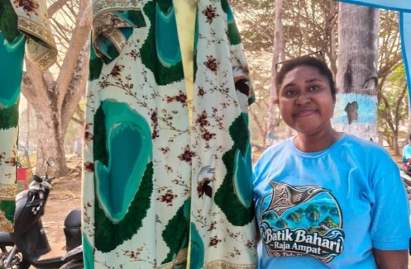 Batik Bahari Raja Ampat Unjuk Pesona, UMKM Desak Akses Pasar dan Dukungan Pemerintah