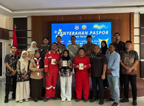 Wakili Indonesia di Singapura, Dua Siswa SMK Migas Cepu Dapat Dukungan Pemkab Blora