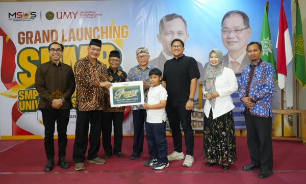 UMY Siapkan SMP Muhammadiyah Sapen Universal School, Mulai Beroperasi Juli 2027