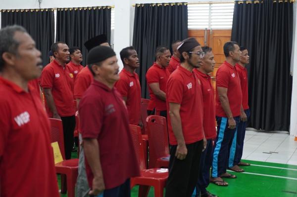 Gandeng LPK, Napi Lapas Pekanbaru Dilatih Jadi Tukang Pijat