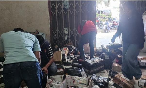 Operasi Sarang Narkoba 2026, Polisi Awasi Paket di Jasa Pengiriman Express Waingapu