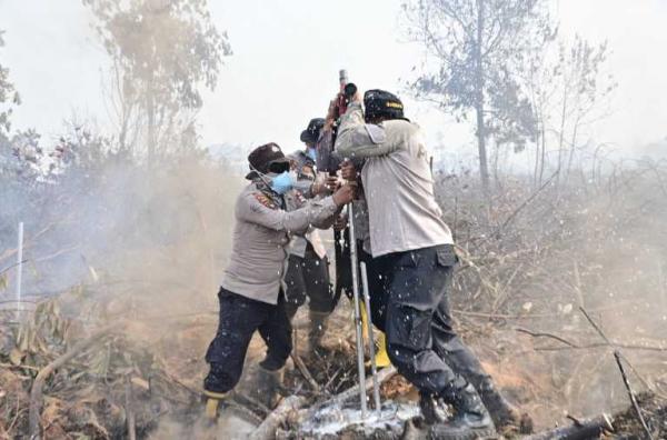 Asap Karhutla Menyebar hingga Banten, Warga Diminta Kenakan Masker
