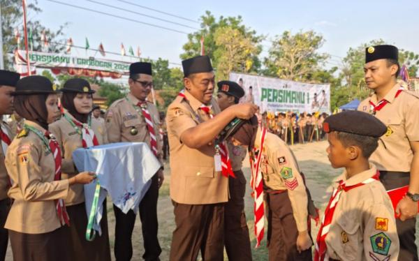 ​Bupati Grobogan Buka Perkemahan Prestasi Ma’arif NU (PERSIMANU) I 2026, Diikuti 576 Peserta