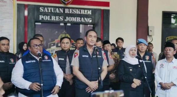 Kapolri Resmikan Desk Ketenagakerjaan di Jombang, Langkah Strategis Perlindungan Hak-hak Pekerja