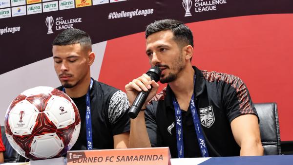Jelang Laga Internasional, Pelatih Borneo FC Justru Cemaskan Nasib Warga Samarinda