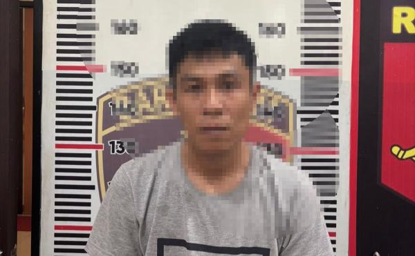 Dendam Memicu Pembakaran Dua Motor di Karossa, Tim URC Polres Mateng Amankan Terduga Pelaku