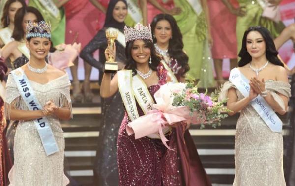 Selamat! Alda Callista dari Papua Tengah Dinobatkan jadi Miss Indonesia 2026