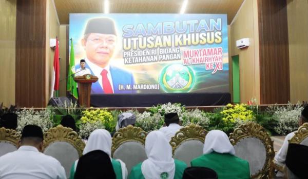Mardiono Dapat Penghargaan Satria Setia Bhakti di Cilegon, Ini Alasannya