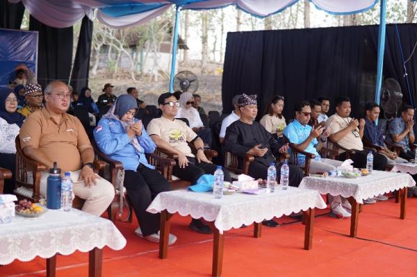 Perkuat Edukasi Wisata Geologi, Infrastruktur Geosite Kedung Lantung Diserah Terimakan