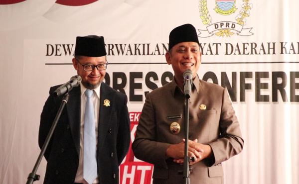 DPRD Kabupaten Bekasi Usulkan Asep Surya Atmaja Jadi Bupati Definitif Gantikan Ade Kuswara